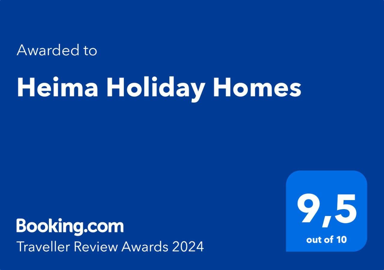 Heima Holiday Homes Selfoss Ngoại thất bức ảnh